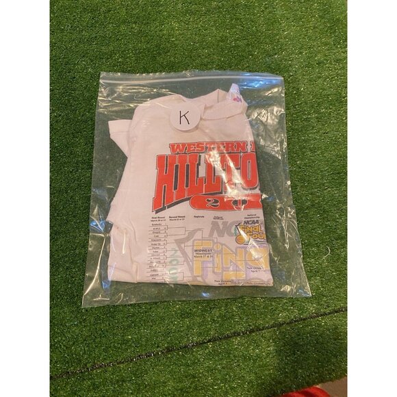 Vintage Western Kentucky Hiltopper shirt mens small basketball March Madness K - Picture 13 of 13